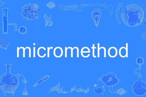 micromethod