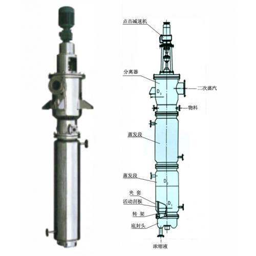 刮板薄膜蒸發器