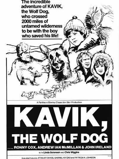 The Courage of Kavik, the Wolf Dog