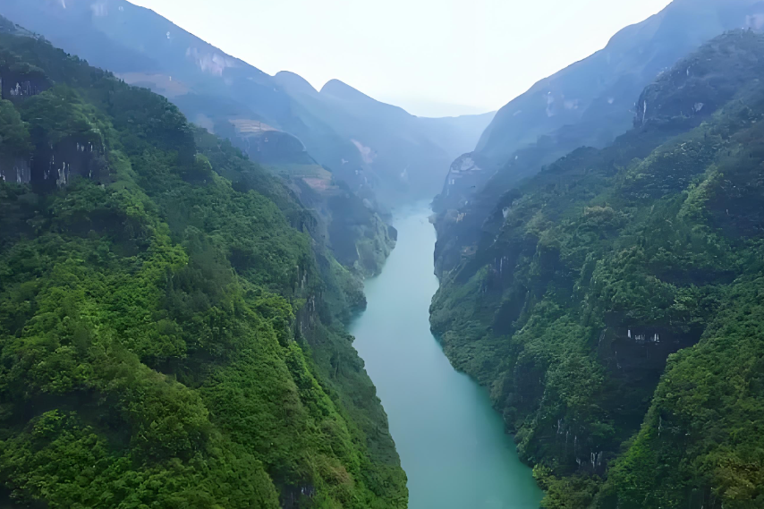 銅仁市沿河烏江黎芝峽旅遊景區