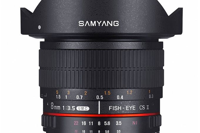 Samyang 8mm f/2.8 UMC FISH-EYE CS II（尼康口）