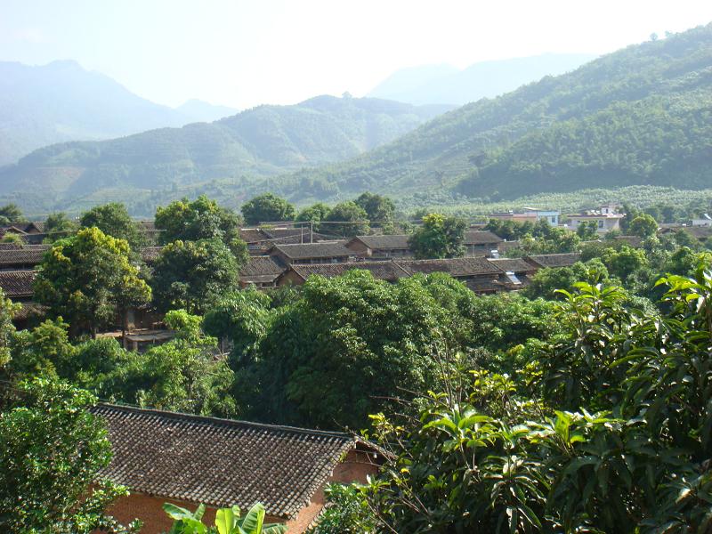 東康村(雲南昆明市祿勸縣撒營盤鎮下轄村)