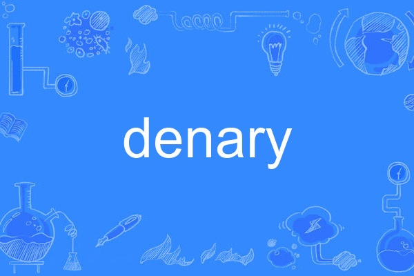 denary