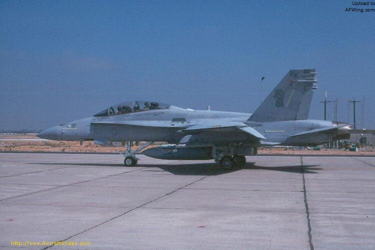 VMA(AW)-121“綠騎士”中隊 F/A-18D