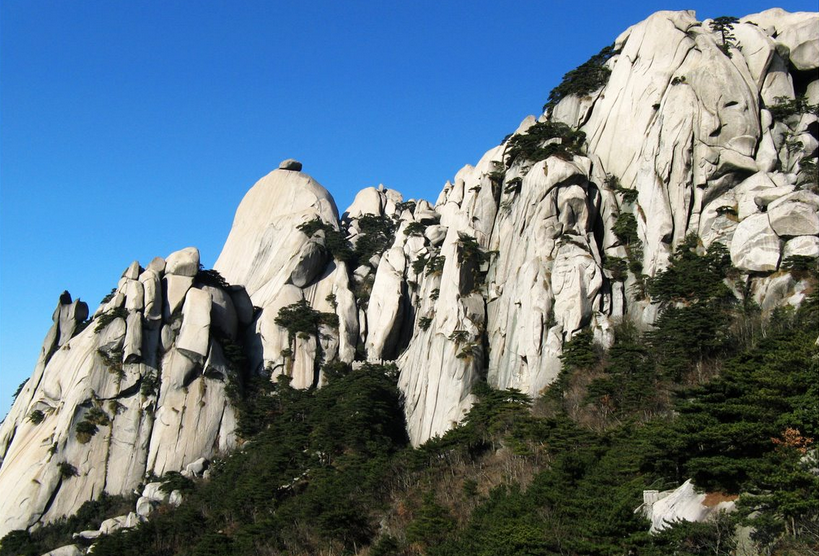 安慶天柱山風景名勝區