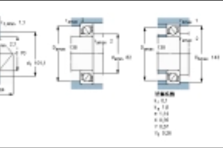 SKF 7315BECBPH軸承