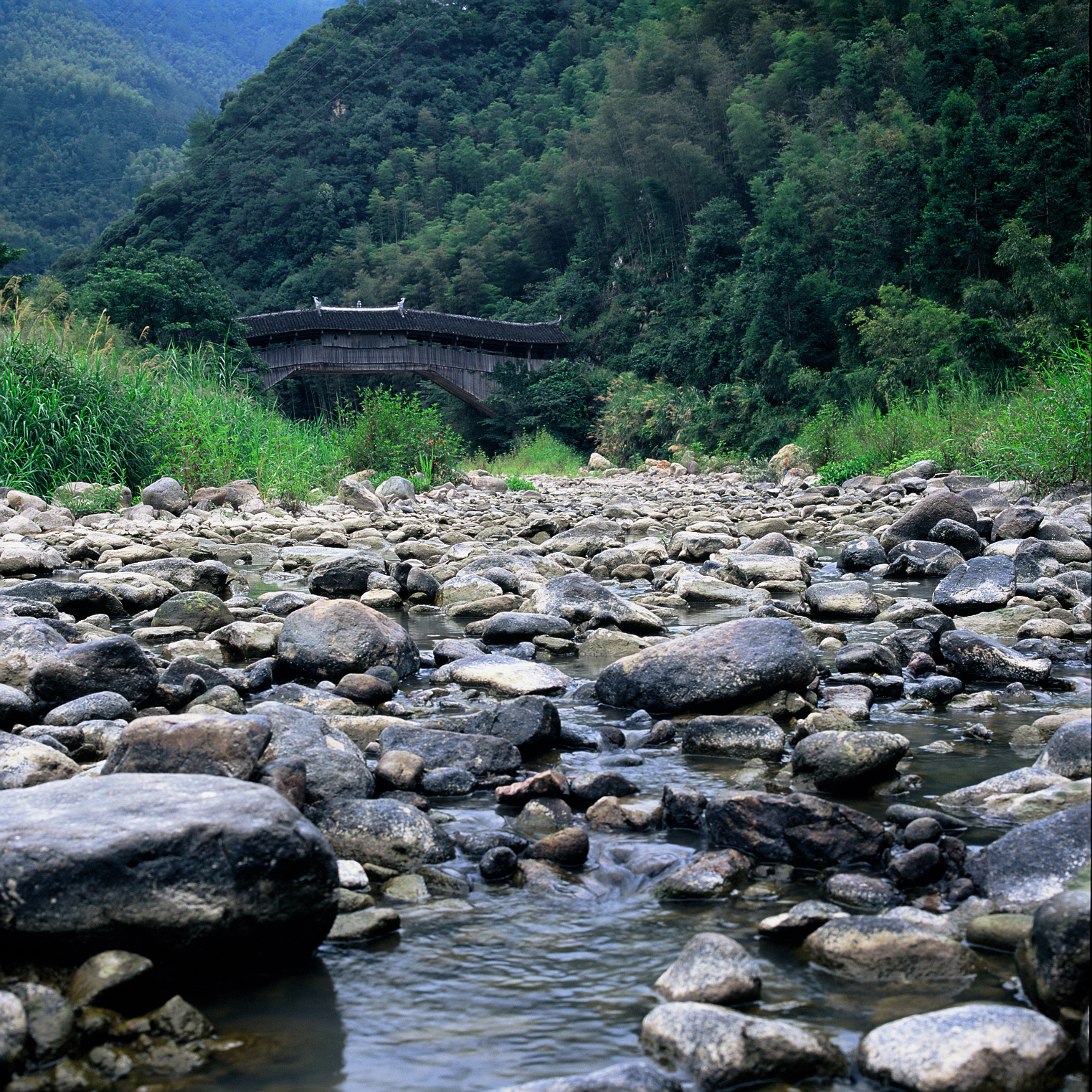 大赤坑廊橋