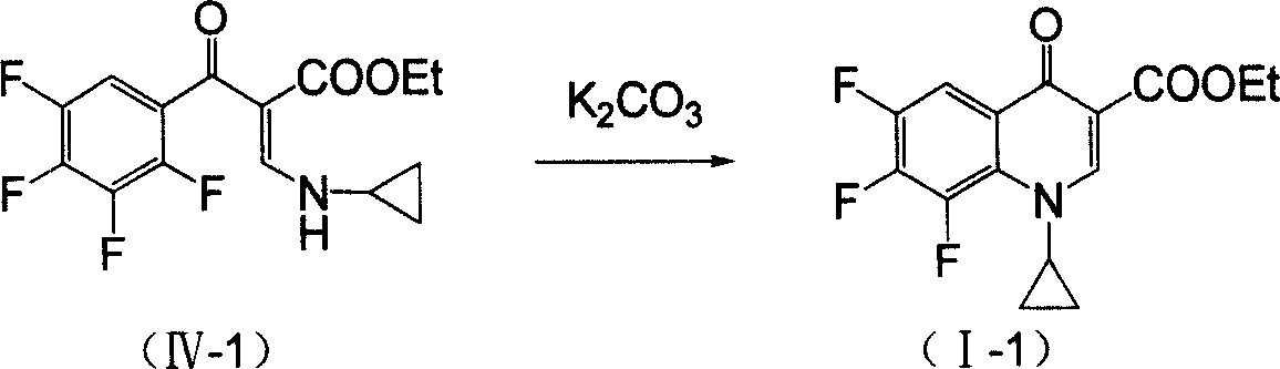 喹諾酮主環化合物的合成方法