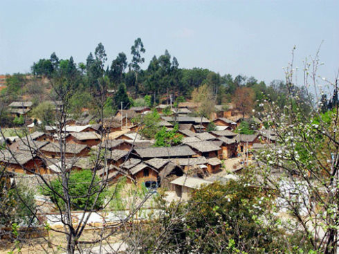 小水井村(雲南省曲靖市會澤縣樂業鎮小水井村)