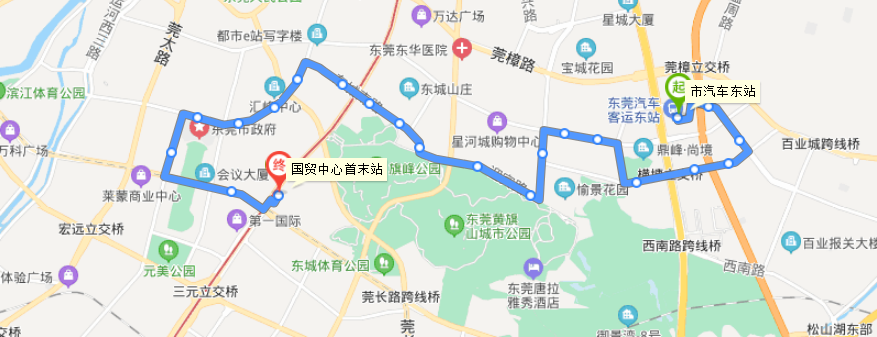 東莞公交26路