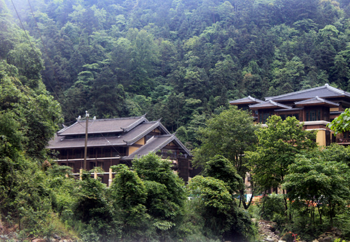 梵淨山生態植物園國際會議中心