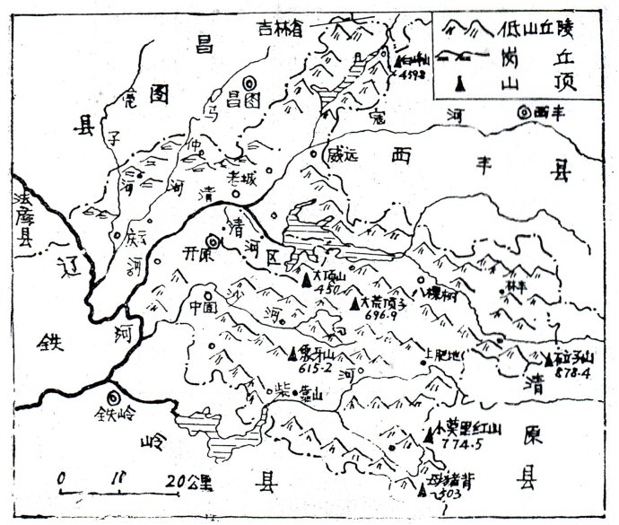 清河流域圖