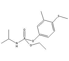 乙基-3-甲基-4-（甲硫基）苯基異丙基氨基磷酸酯