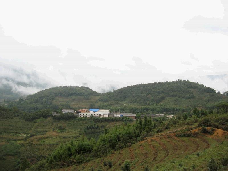 彭家寨自然村(雲南省德宏潞西市遮放鎮邦達村委會下轄村)