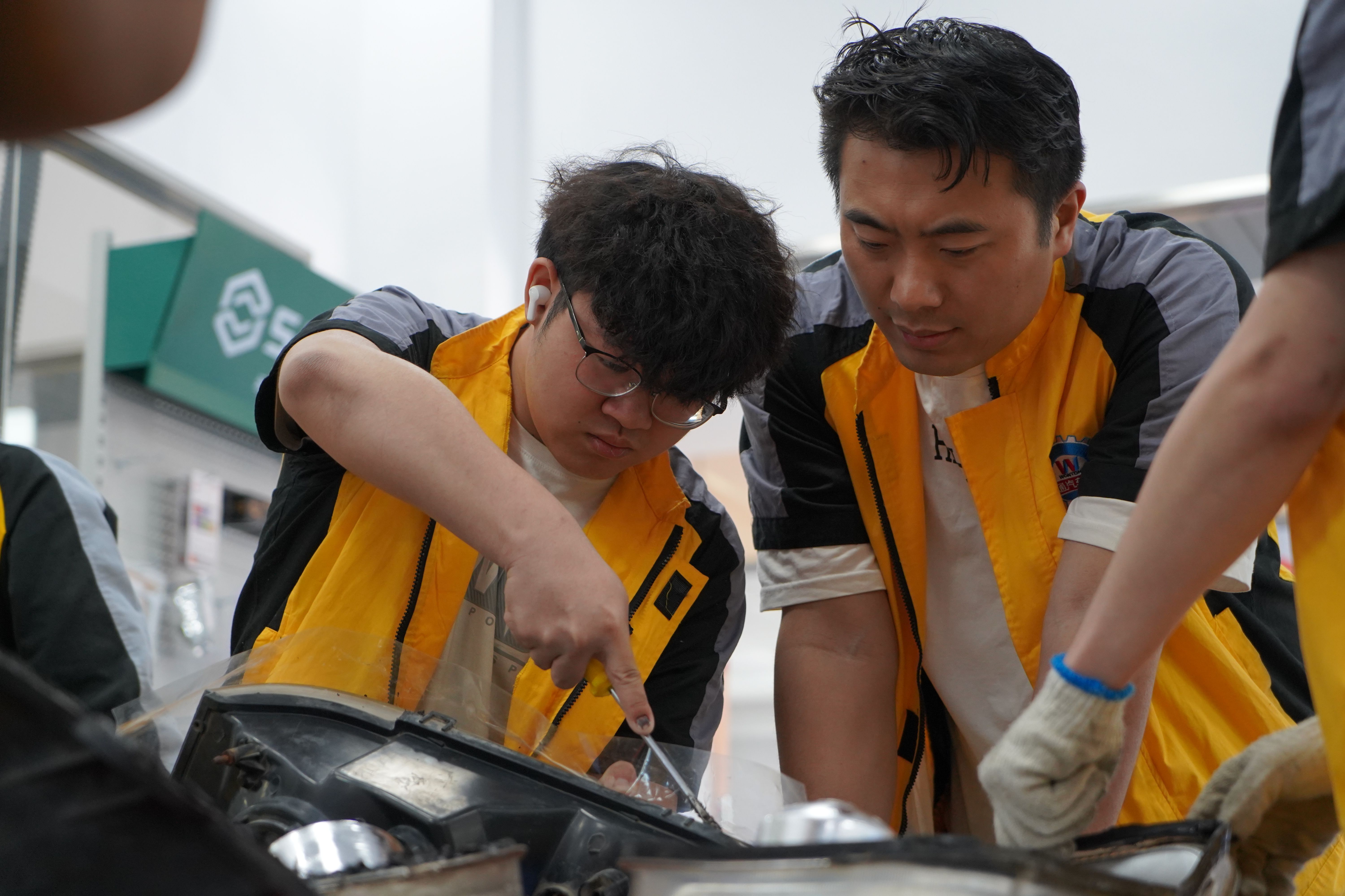 石家莊萬通汽車學校