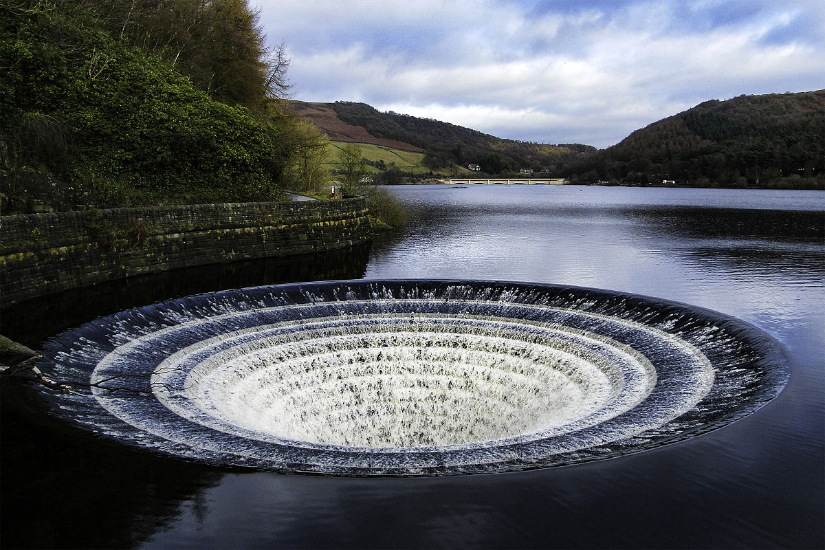 直井式溫水道