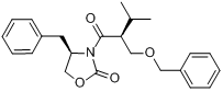(4R)-3-[(2S)-3-甲基-1-氧代-2-[（苄氧基）甲基]丁基]-4-苄基-2-惡唑啉酮