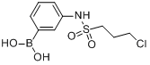 3-（3-氯丙基磺醯氨基）苯基硼酸