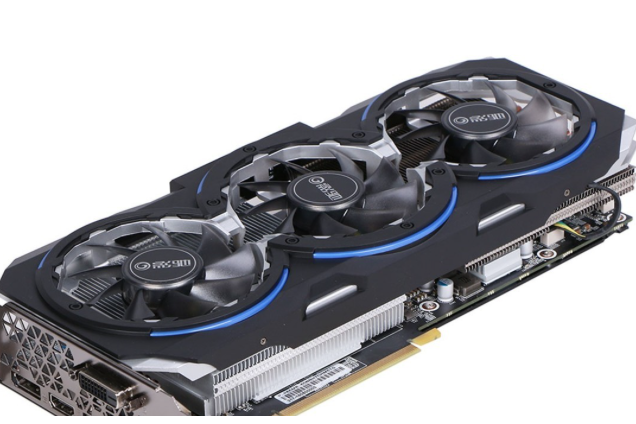 影馳GeForce GTX 1060骨灰黑將