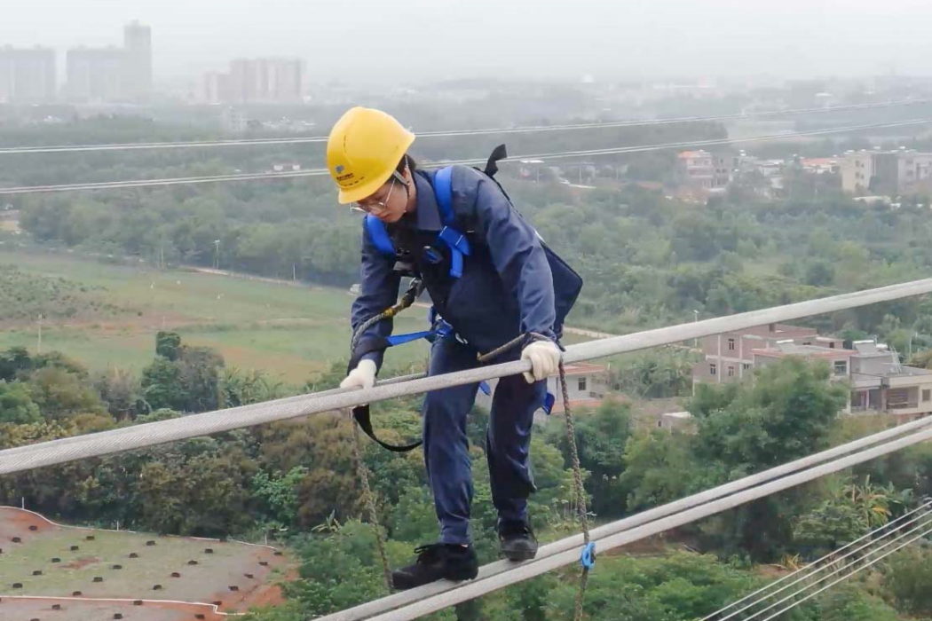 林詩敏(南方電網廣東惠州供電局輸電管理所員工)