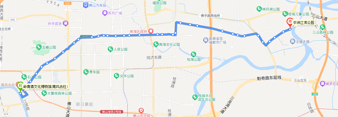 佛山公交G9路