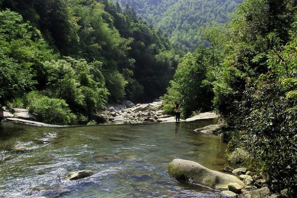 大鄣山峽谷