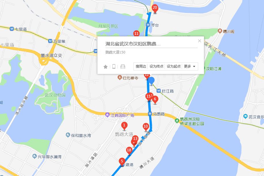 鸚鵡大道149到394號