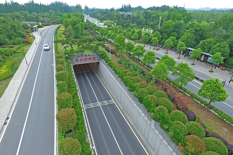 瘦西湖隧道