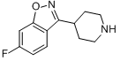 6-氟-3-（4-哌啶基）-1,2苯並異噁唑