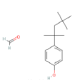甲醛與4-（1,1,3,3-四甲基丁基）苯酚的聚合物