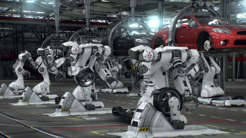 工廠生產自動化