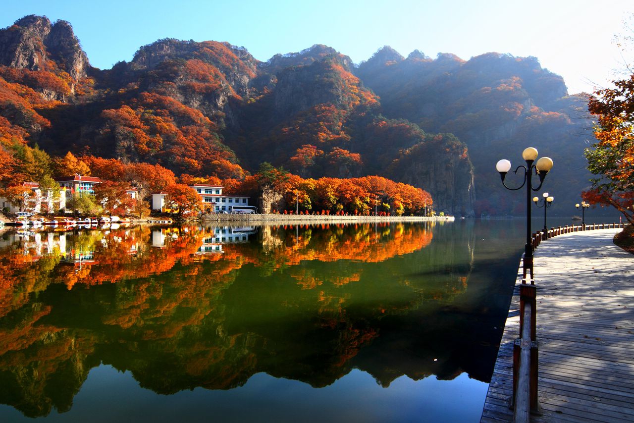 遼寧本溪國家森林公園