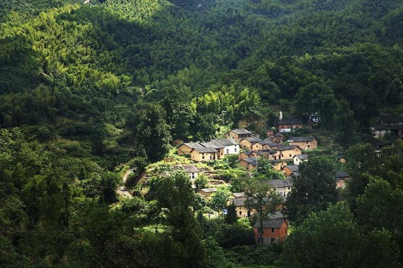 黃梅村(怒江州蘭坪縣營盤鎮黃梅村)