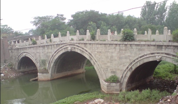 磁縣滏陽橋（偃月橋）