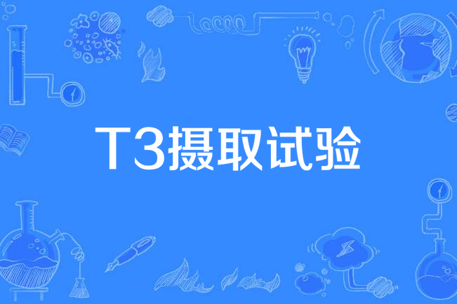 T3攝取試驗