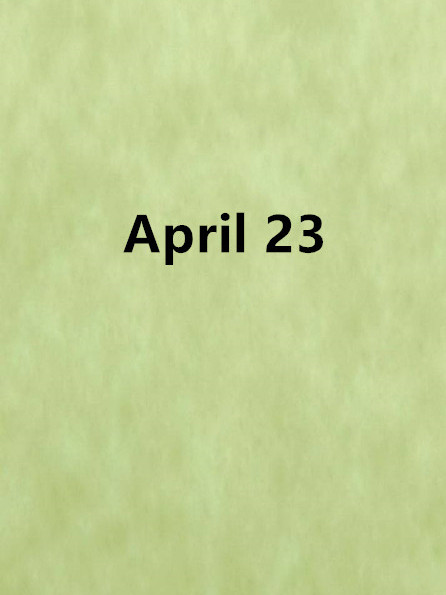 April 23