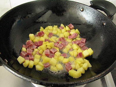 雲南家常豆燜飯