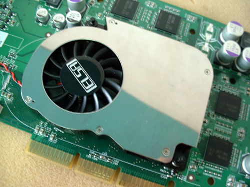 艾爾莎 nVidia Quadro FX2000