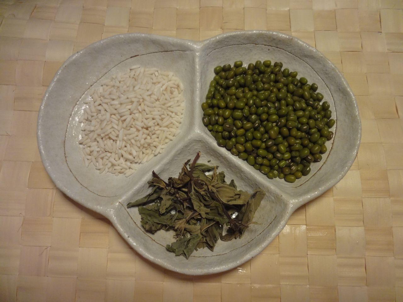 清涼綠豆湯