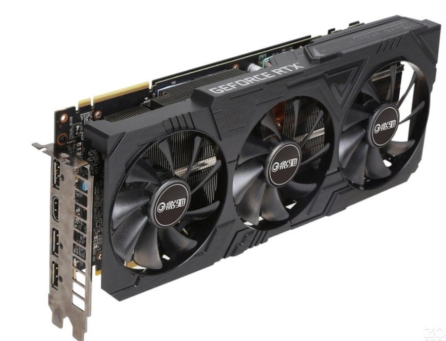 影馳GeForce RTX 2080 SUPER 大將