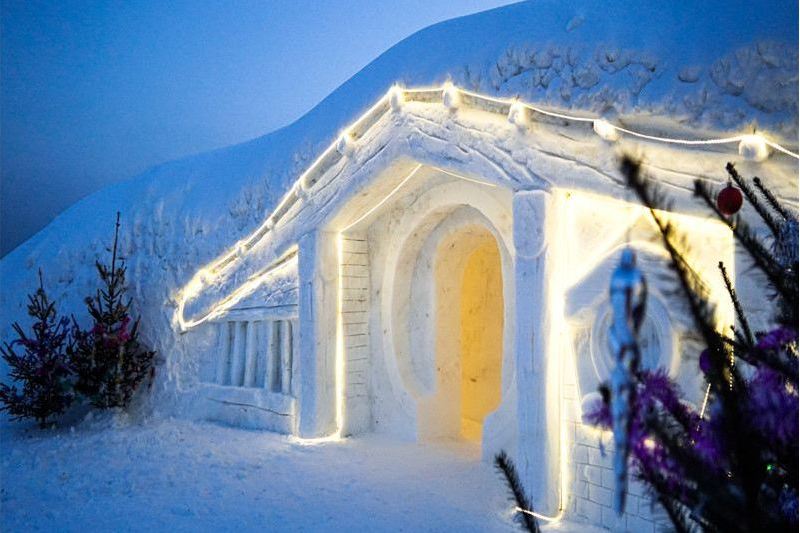 原鄉湖冰雪樂園