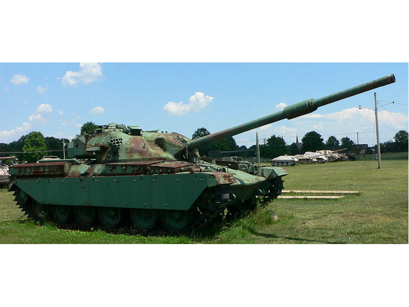 奇伏坦主戰坦克