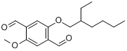 2,5-二醛基-1-甲氧基-4-（2-乙基己氧基）苯