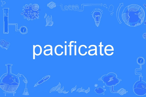 pacificate