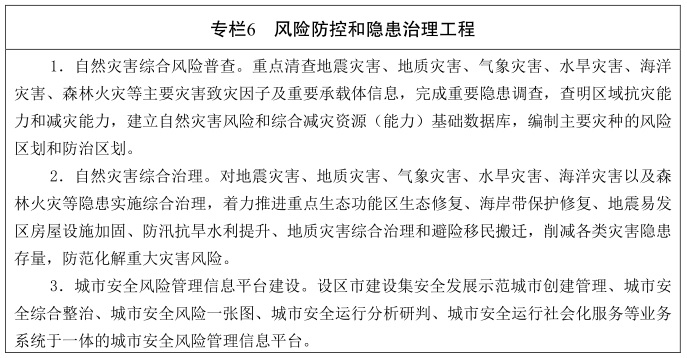 江蘇省“十四五”應急管理體系和能力建設規劃