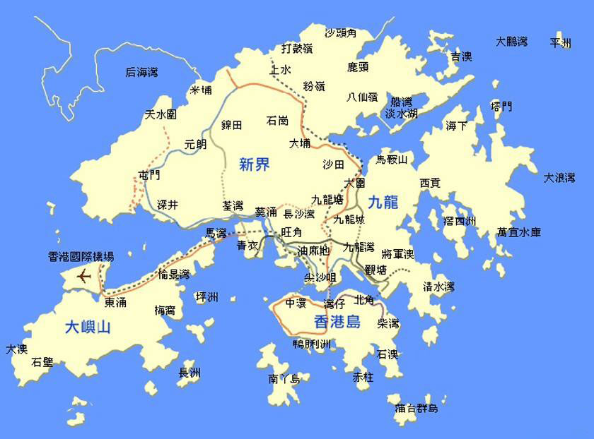 香港島嶼