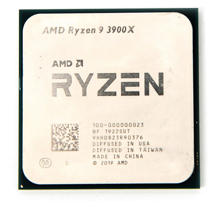 AMD Ryzen 9 3900X