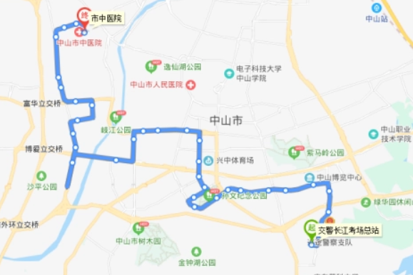 中山公交024路