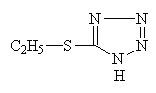 5-乙硫基-1H-四氮唑