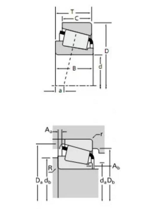 TIMKEN L183449/L183410軸承